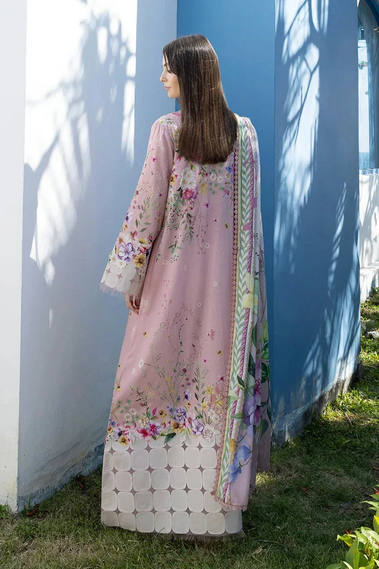 Picture of Elaf - Santorini Prints Collection - EPN-2 Angel - Unstitched - Available at Raja Sahib