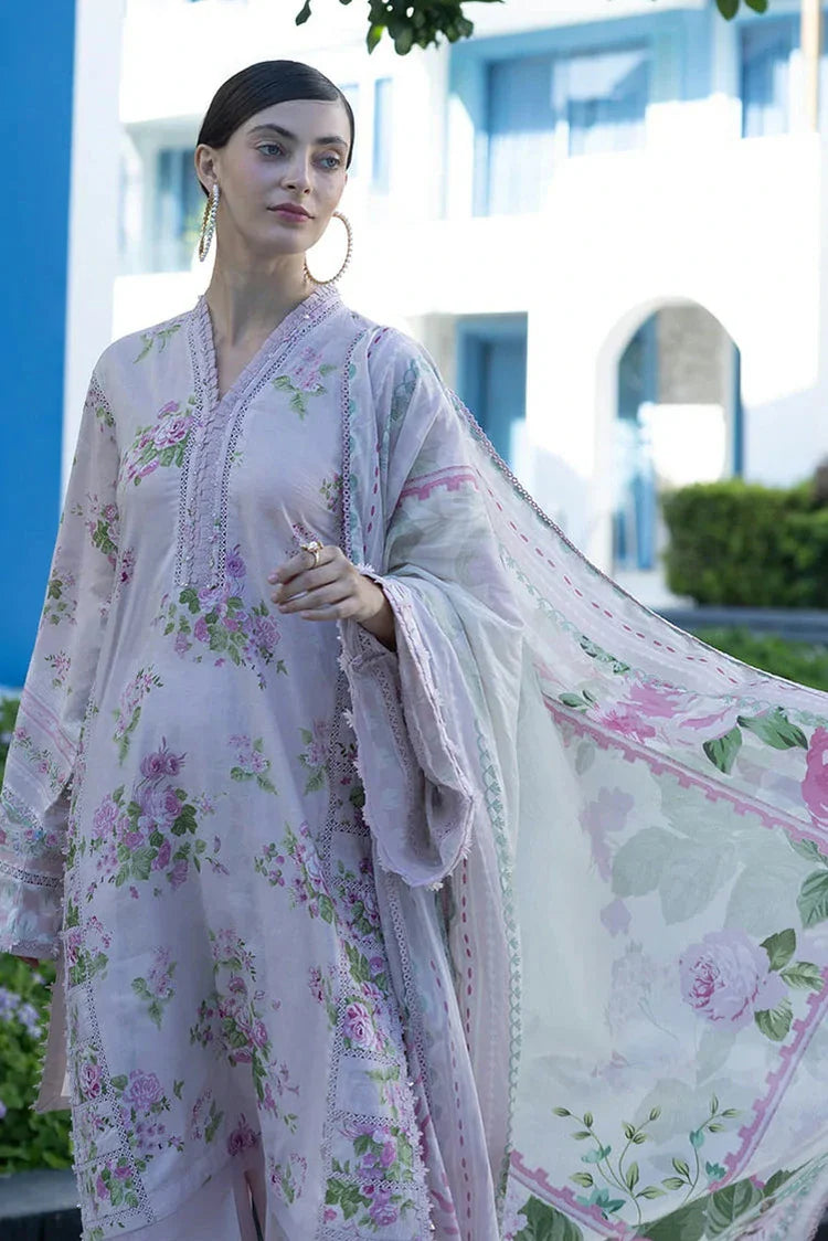 Picture of Elaf - Santorini Prints Collection - EPN-4B Doll Me Up - Unstitched - Available at Raja Sahib