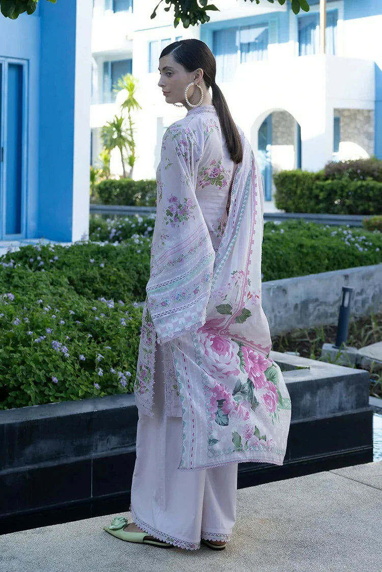 Picture of Elaf - Santorini Prints Collection - EPN-4B Doll Me Up - Unstitched - Available at Raja Sahib