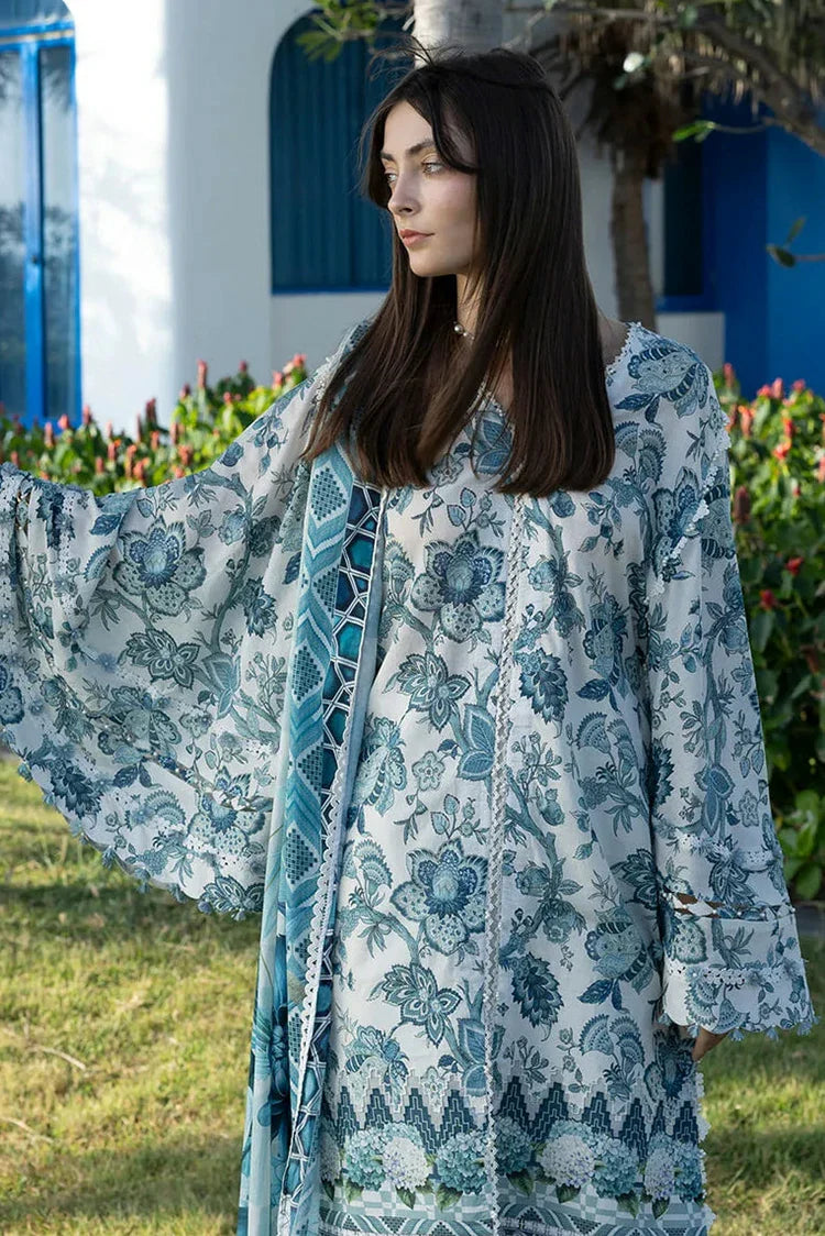 Picture of Elaf - Santorini Prints Collection - EPN-5 Surreal - Unstitched - Available at Raja Sahib
