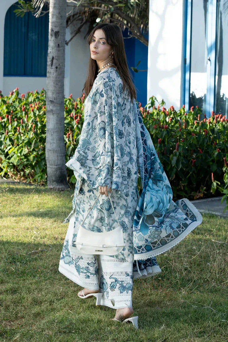 Picture of Elaf - Santorini Prints Collection - EPN-5 Surreal - Unstitched - Available at Raja Sahib