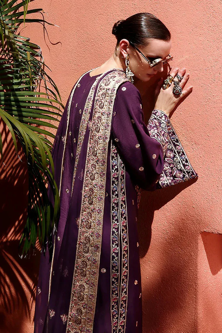 Picture of Mushq - Nuvera Raw Silk Elevated Collection - 10U-Minerva - Unstitched - Available at Raja Sahib