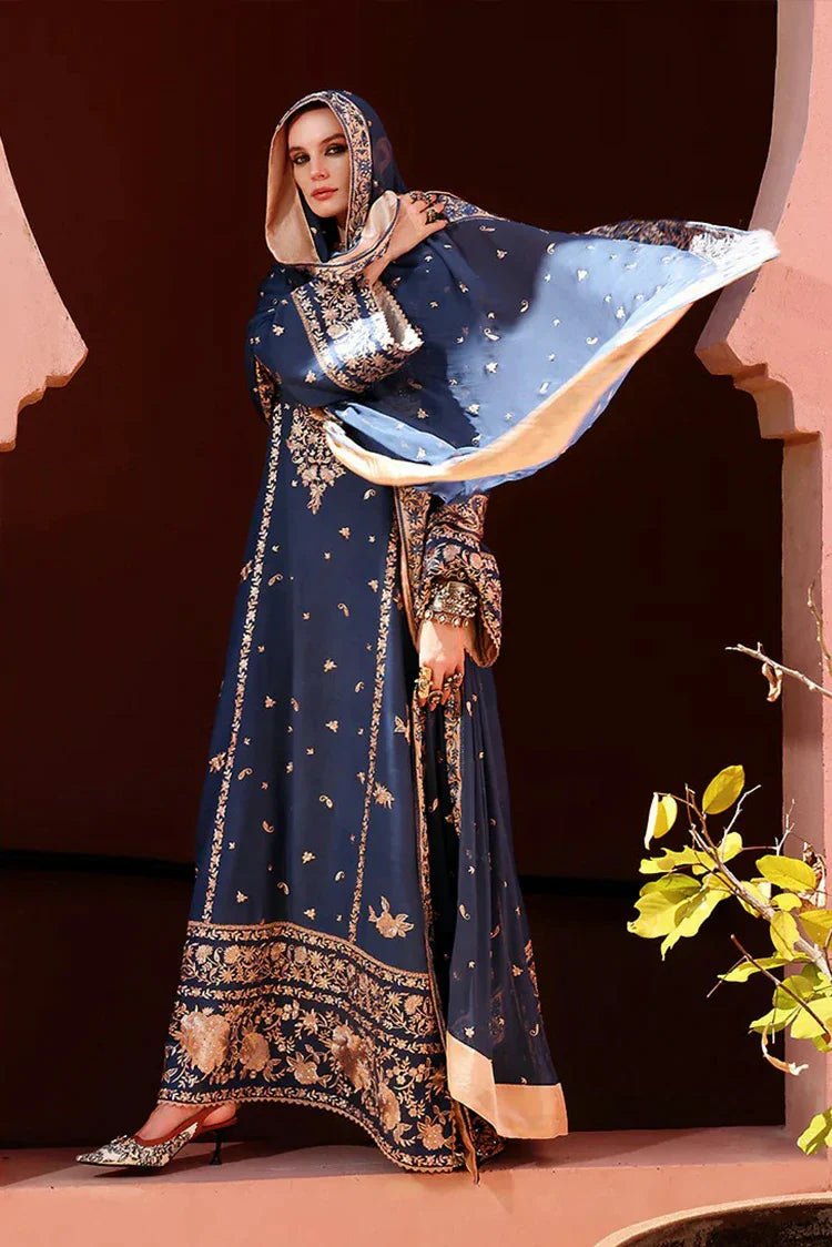 Picture of Mushq - Nuvera Raw Silk Elevated Collection - 1U-Vivian - Unstitched - Available at Raja Sahib