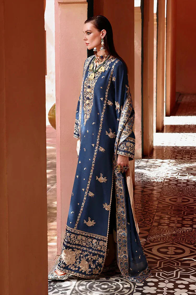 Picture of Mushq - Nuvera Raw Silk Elevated Collection - 1U-Vivian - Unstitched - Available at Raja Sahib