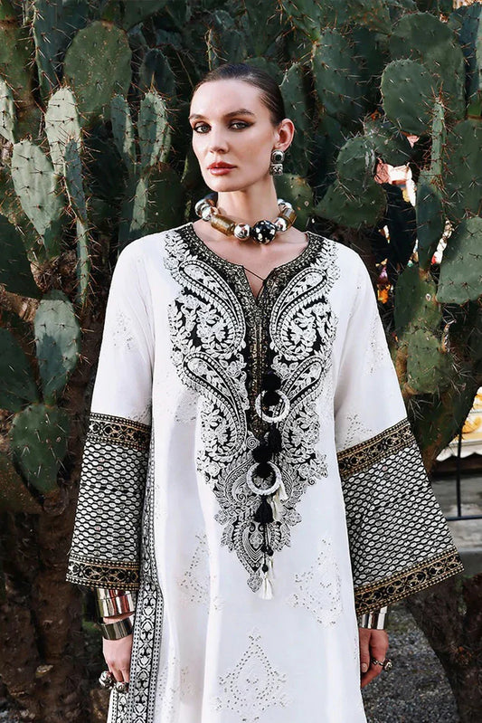 Picture of Mushq - Nuvera Raw Silk Elevated Collection - 2U-Gillian - Unstitched - Available at Raja Sahib