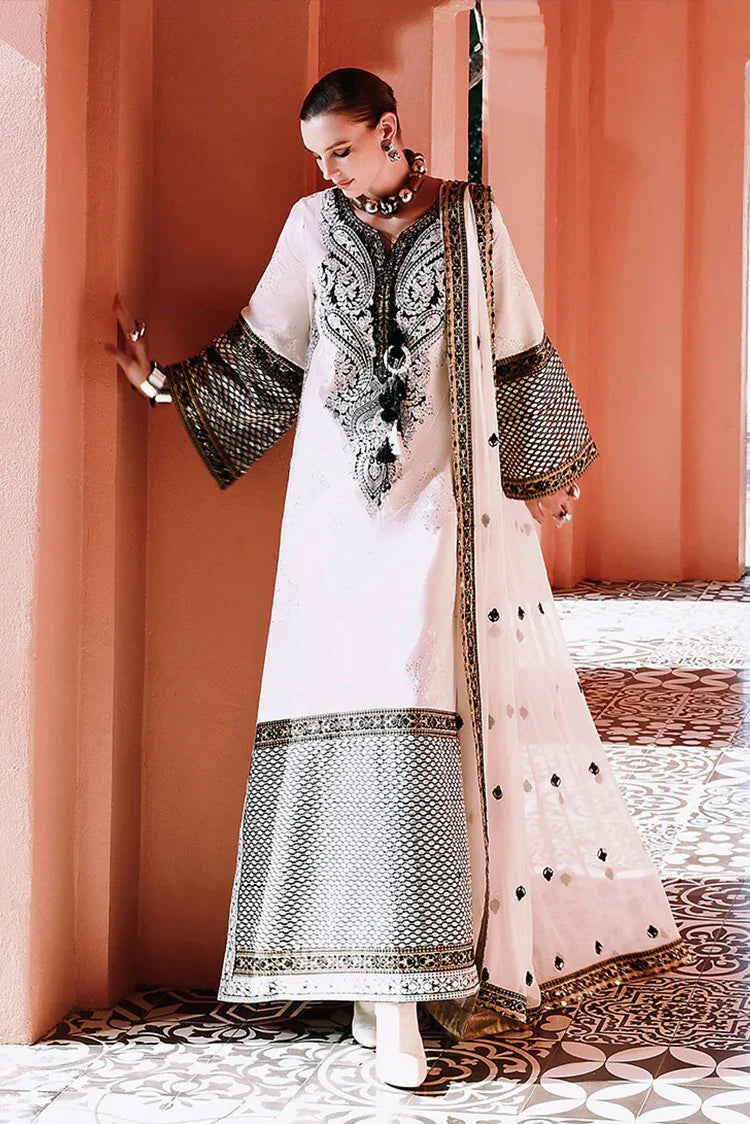 Picture of Mushq - Nuvera Raw Silk Elevated Collection - 2U-Gillian - Unstitched - Available at Raja Sahib