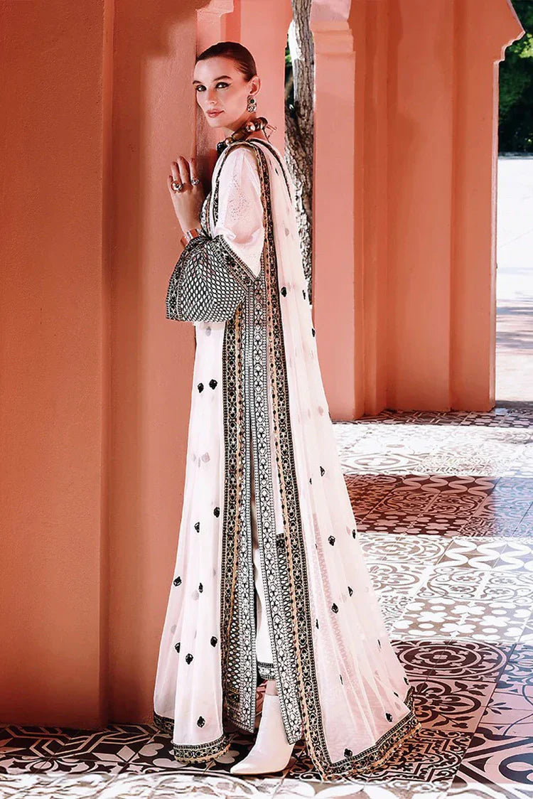 Picture of Mushq - Nuvera Raw Silk Elevated Collection - 2U-Gillian - Unstitched - Available at Raja Sahib