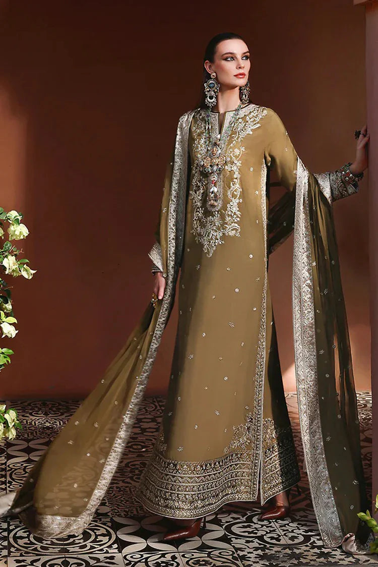 Picture of Mushq - Nuvera Raw Silk Elevated Collection - 3U-Jadis - Unstitched - Available at Raja Sahib