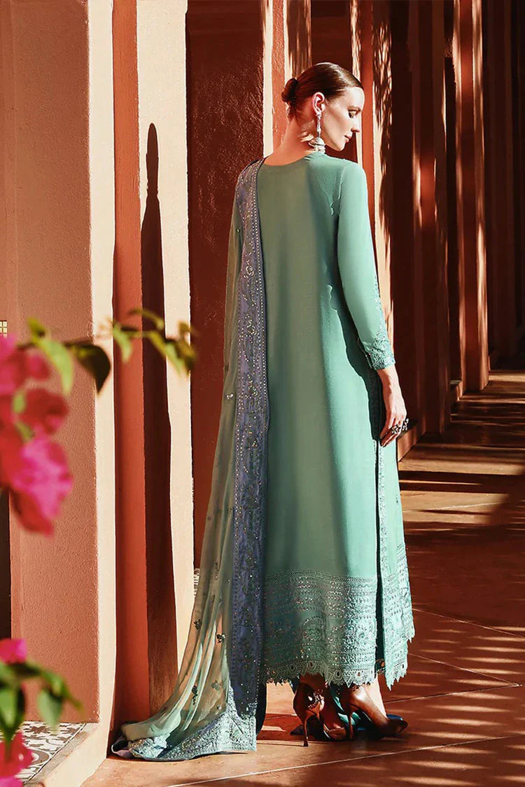 Picture of Mushq - Nuvera Raw Silk Elevated Collection - 5U-Sybil - Unstitched - Available at Raja Sahib