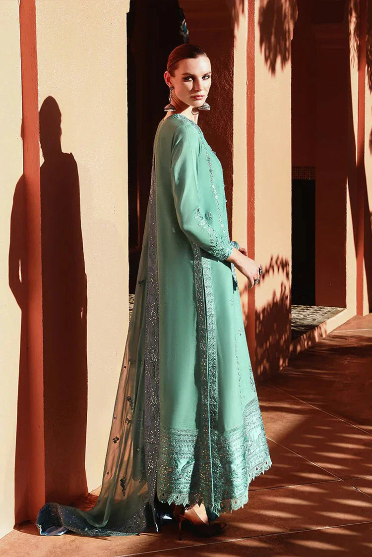 Picture of Mushq - Nuvera Raw Silk Elevated Collection - 5U-Sybil - Unstitched - Available at Raja Sahib