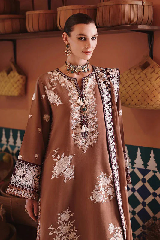 Picture of Mushq - Nuvera Raw Silk Elevated Collection - 6U-Sally - Unstitched - Available at Raja Sahib