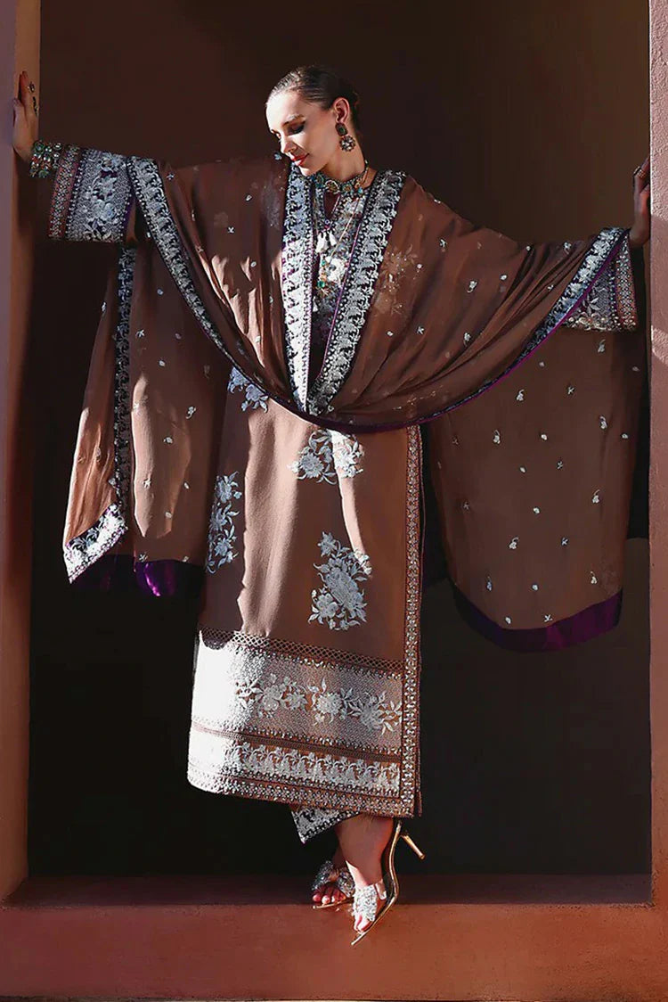Picture of Mushq - Nuvera Raw Silk Elevated Collection - 6U-Sally - Unstitched - Available at Raja Sahib
