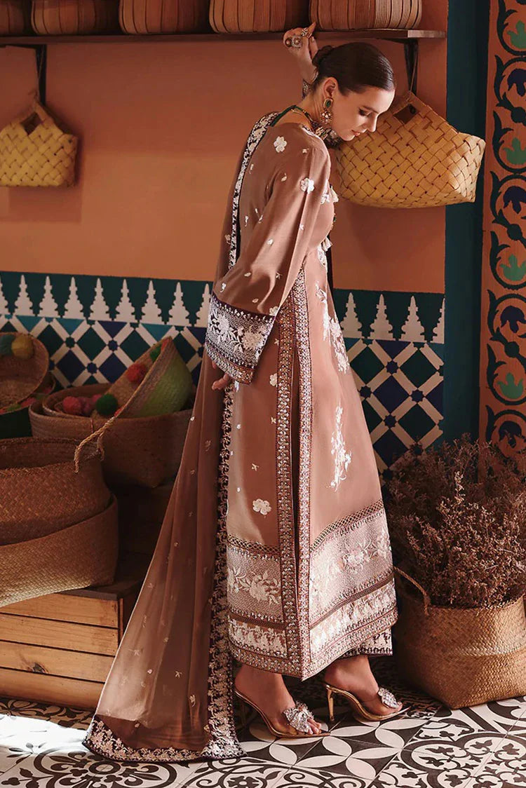 Picture of Mushq - Nuvera Raw Silk Elevated Collection - 6U-Sally - Unstitched - Available at Raja Sahib