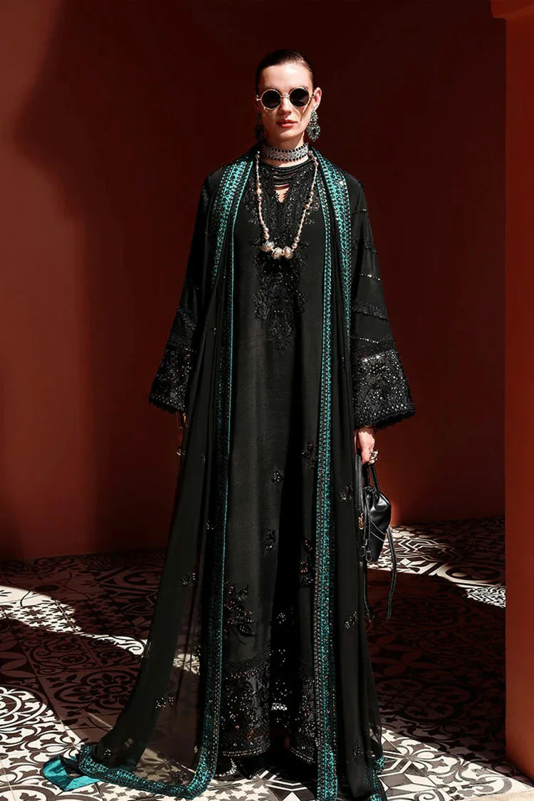 Picture of Mushq - Nuvera Raw Silk Elevated Collection - 7U-Raveena - Unstitched - Available at Raja Sahib