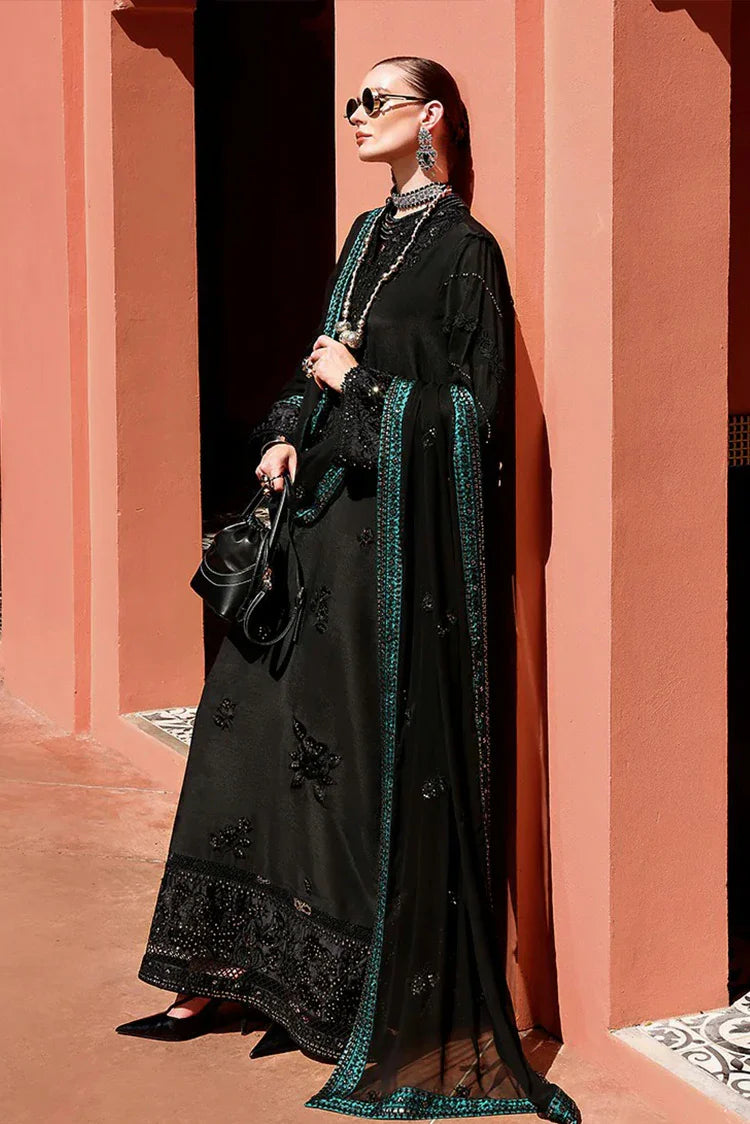 Picture of Mushq - Nuvera Raw Silk Elevated Collection - 7U-Raveena - Unstitched - Available at Raja Sahib