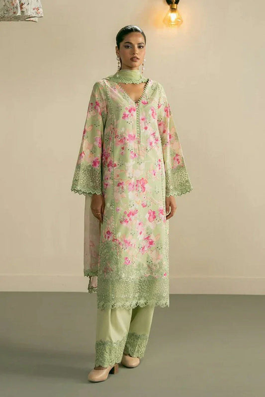 Picture of Ayzel - Zephyr Core Collection Vol 3 - 01-Nisa - Unstitched - Available at Raja Sahib