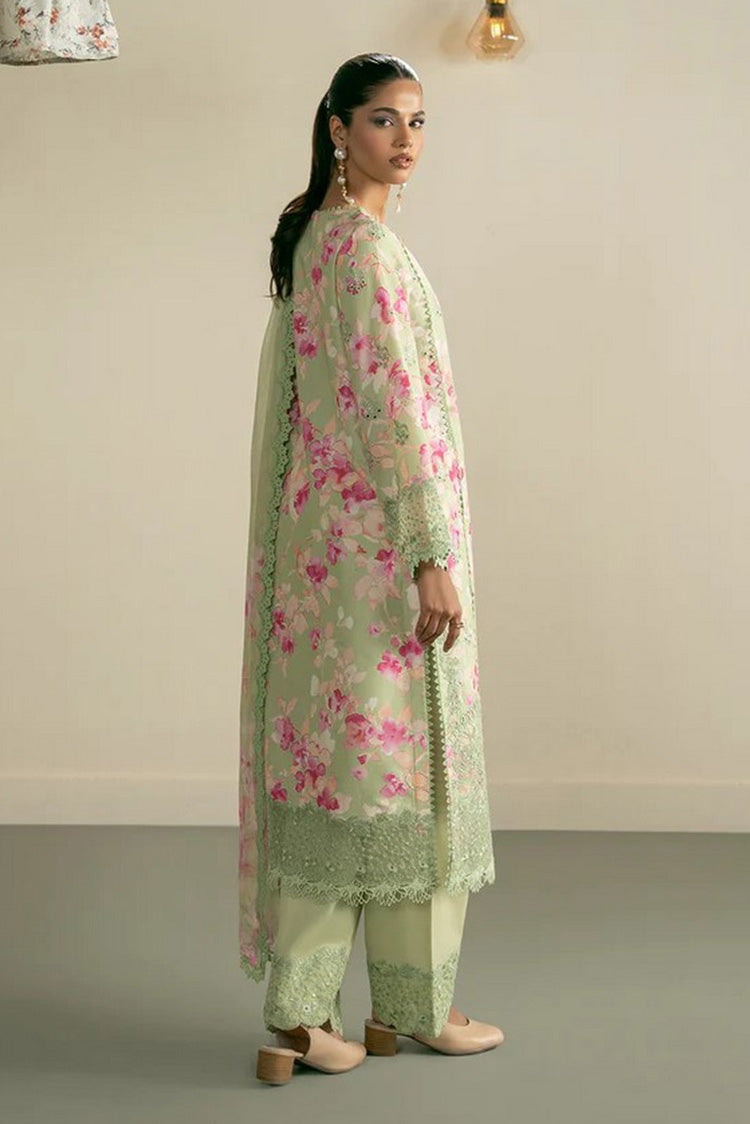Picture of Ayzel - Zephyr Core Collection Vol 3 - 01-Nisa - Unstitched - Available at Raja Sahib