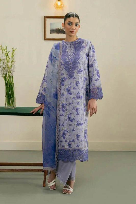 Picture of Ayzel - Zephyr Core Collection Vol 3 - 02-Luma - Unstitched - Available at Raja Sahib
