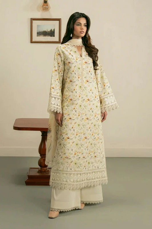 Picture of Ayzel - Zephyr Core Collection Vol 3 - 03-Solea - Unstitched - Available at Raja Sahib