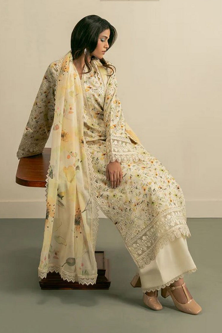 Picture of Ayzel - Zephyr Core Collection Vol 3 - 03-Solea - Unstitched - Available at Raja Sahib