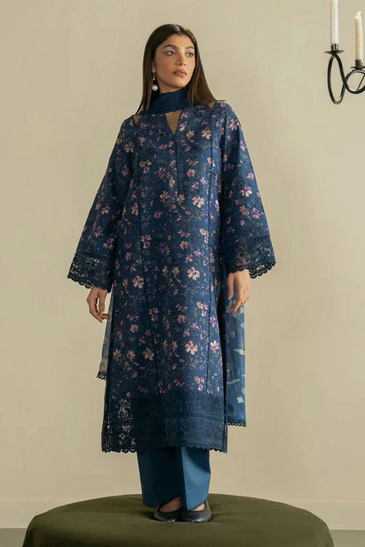 Picture of Ayzel - Zephyr Core Collection Vol 3 - 05-Nura - Unstitched - Available at Raja Sahib