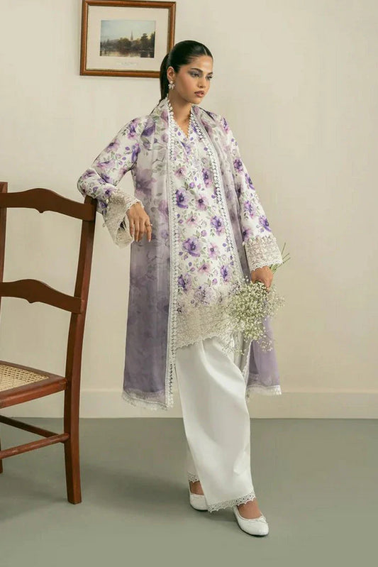 Picture of Ayzel - Zephyr Core Collection Vol 3 - 08-Yara - Unstitched - Available at Raja Sahib
