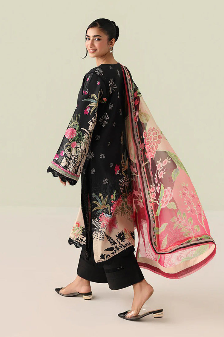 Picture of Roheenaz - Rosette Lawn Collection - 1A-Radiant Noon - Unstitched - Available at Raja Sahib