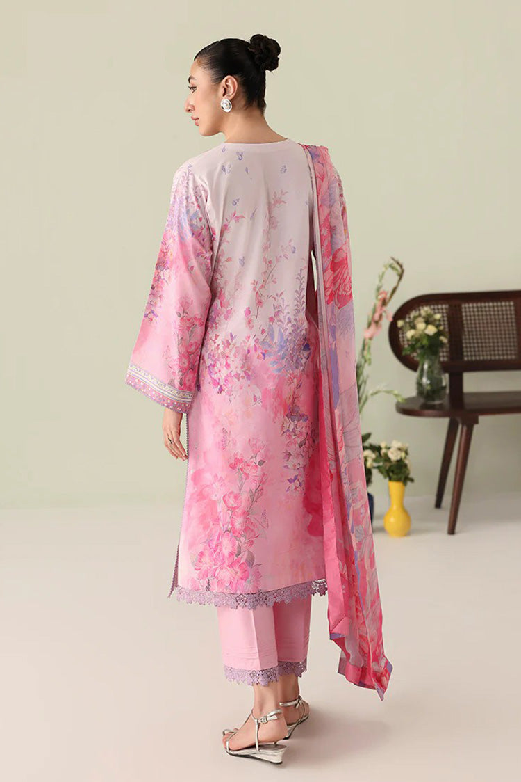 Picture of Roheenaz - Rosette Lawn Collection - 2A-Petal Whispers - Unstitched - Available at Raja Sahib