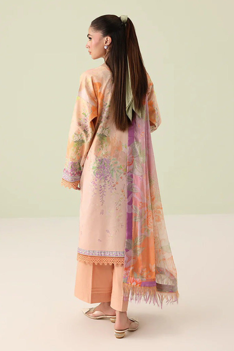 Picture of Roheenaz - Rosette Lawn Collection - 2B-Sunlit Fern - Unstitched - Available at Raja Sahib