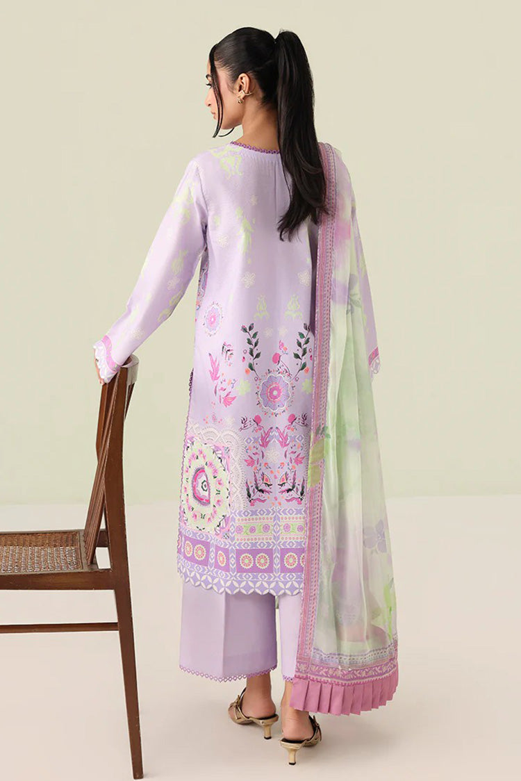 Picture of Roheenaz - Rosette Lawn Collection - 3A-Azure Days - Unstitched - Available at Raja Sahib