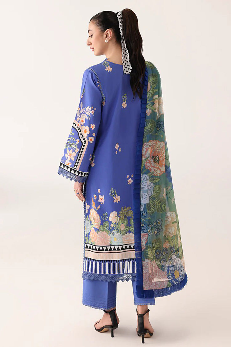 Picture of Roheenaz - Rosette Lawn Collection - 6A-Breeze Of Dawn - Unstitched - Available at Raja Sahib