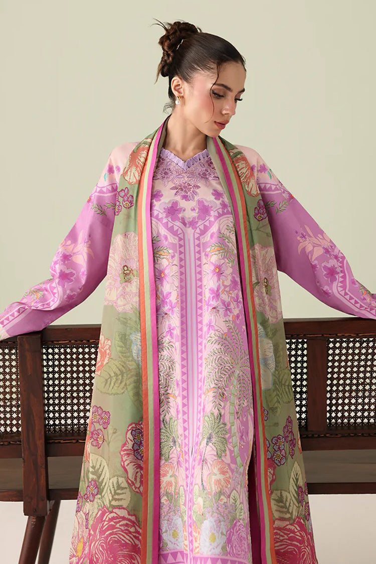 Picture of Roheenaz - Rosette Lawn Collection - 6B-Soft Solstice - Unstitched - Available at Raja Sahib