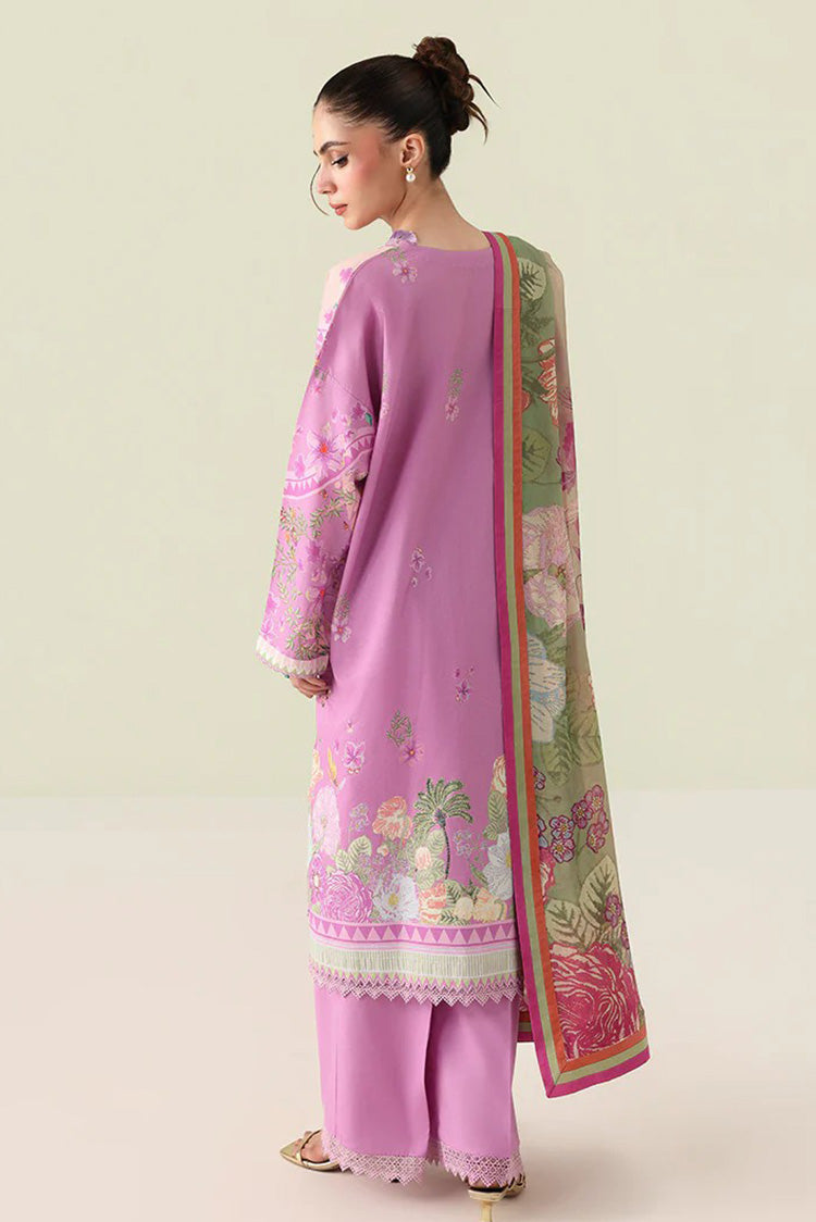 Picture of Roheenaz - Rosette Lawn Collection - 6B-Soft Solstice - Unstitched - Available at Raja Sahib