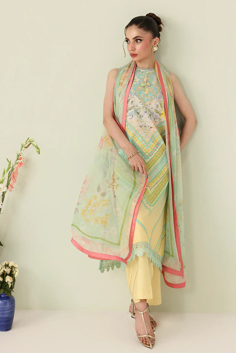 Picture of Roheenaz - Rosette Lawn Collection - 7B-Bloomed Muse - Unstitched - Available at Raja Sahib