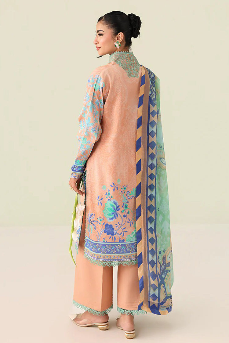 Picture of Roheenaz - Rosette Lawn Collection - 8B-Weave Of Light - Unstitched - Available at Raja Sahib