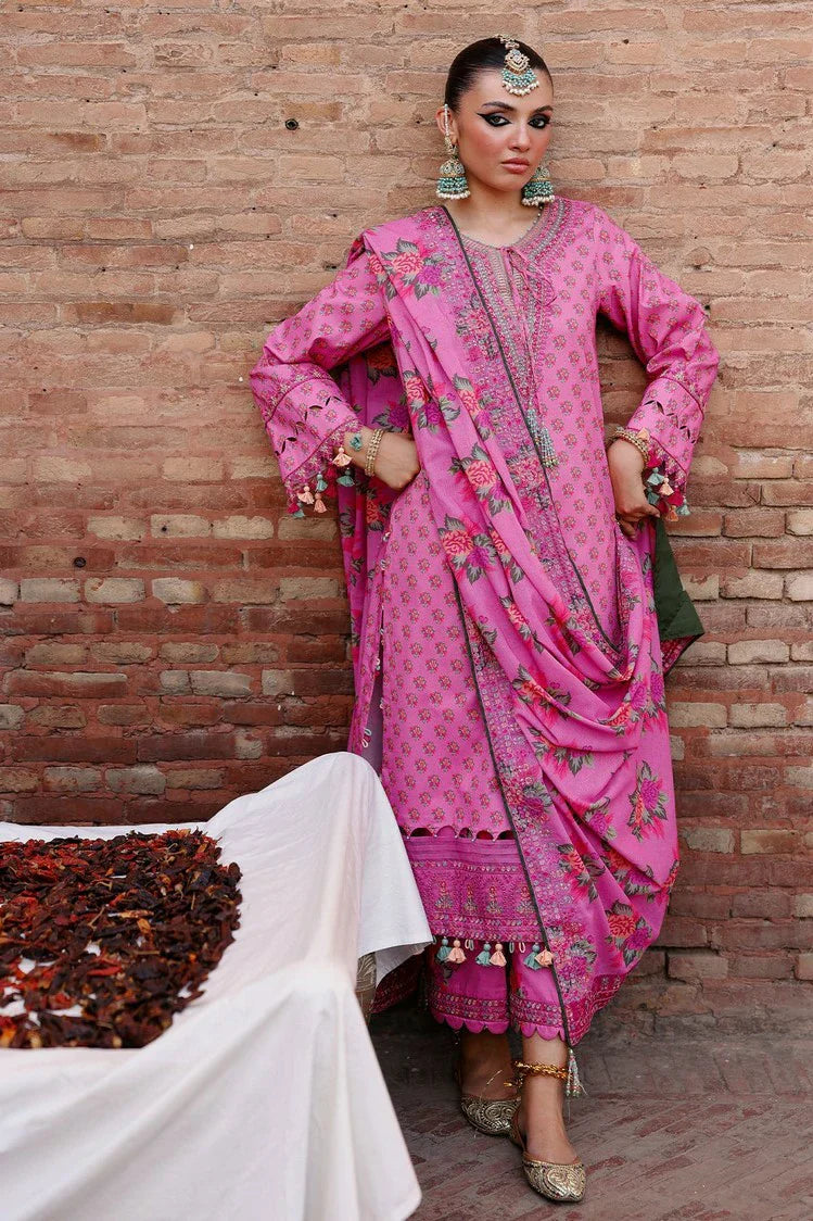 Picture of Charizma - Embroidered Lawn Spring Summer Edit - CH6-01 - Unstitched - Available at Raja Sahib