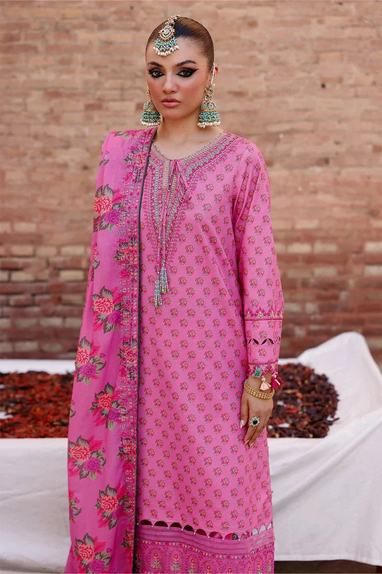 Picture of Charizma - Embroidered Lawn Spring Summer Edit - CH6-01 - Unstitched - Available at Raja Sahib