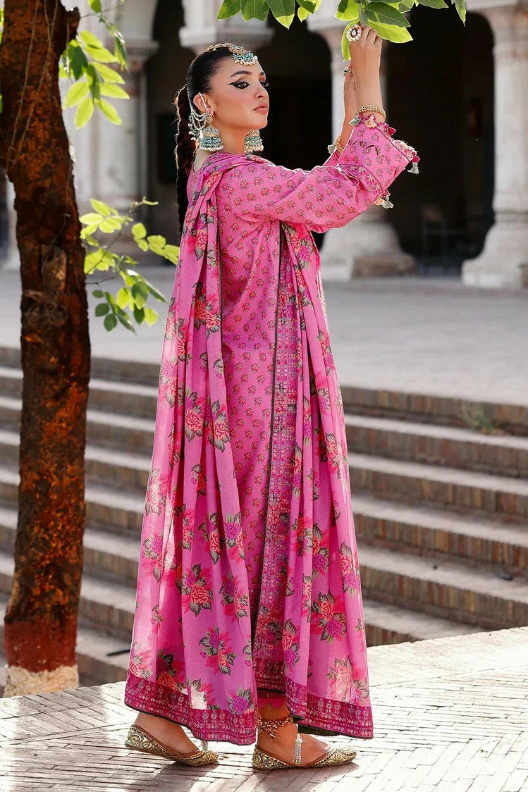 Picture of Charizma - Embroidered Lawn Spring Summer Edit - CH6-01 - Unstitched - Available at Raja Sahib