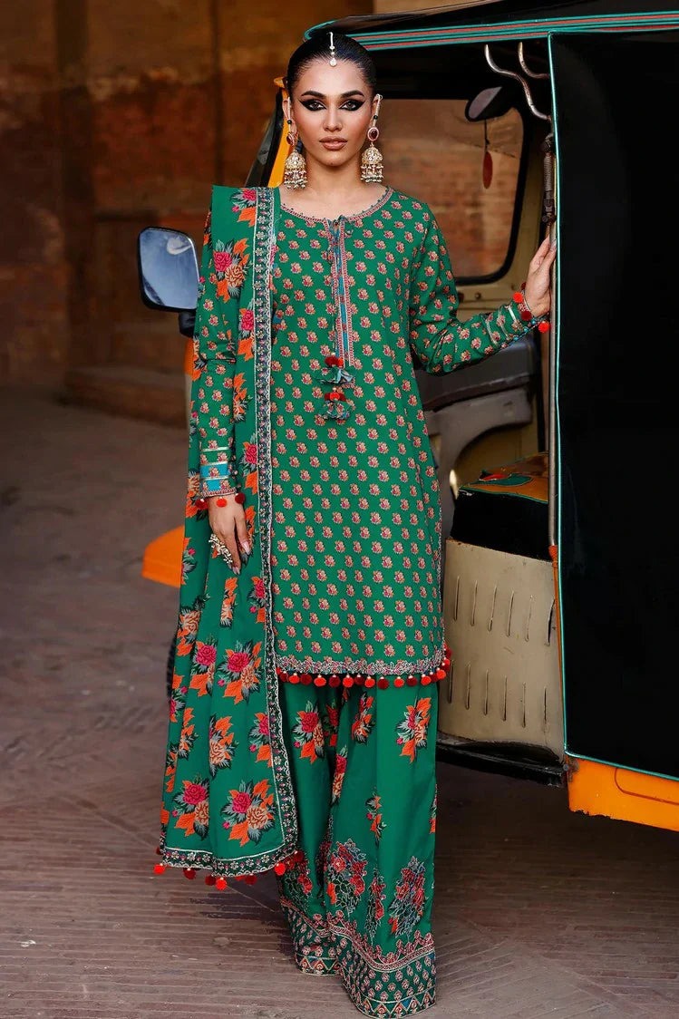 Picture of Charizma - Embroidered Lawn Spring Summer Edit - CH6-02 - Unstitched - Available at Raja Sahib
