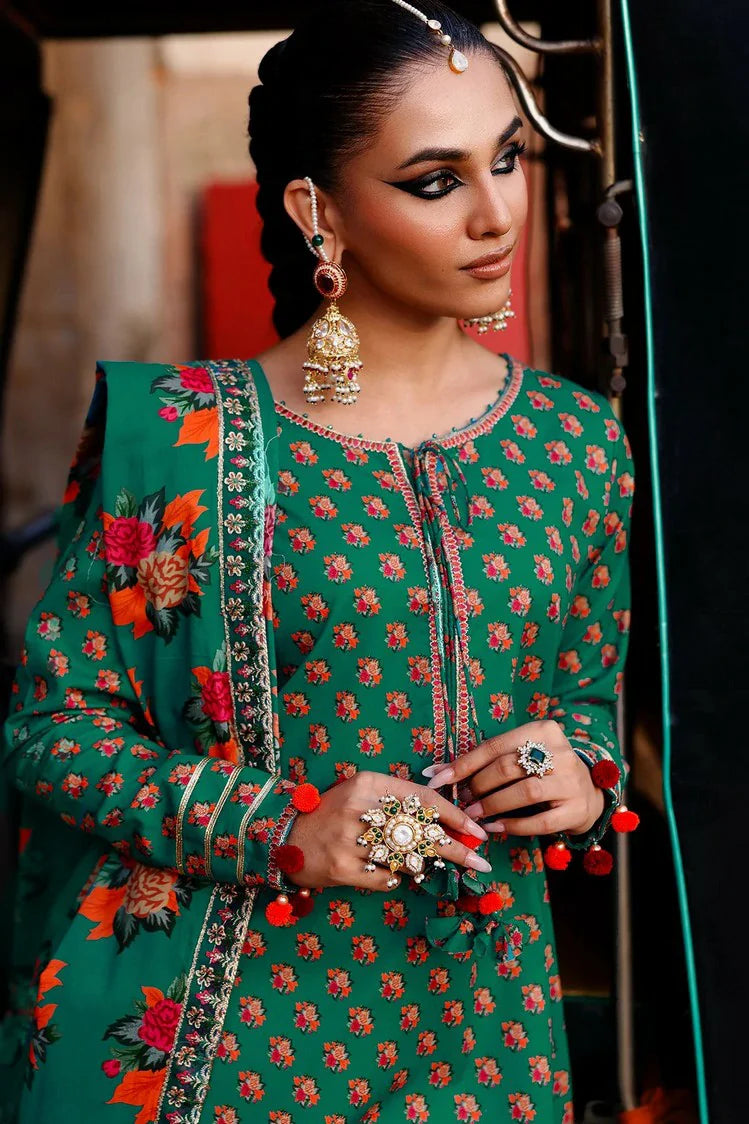 Picture of Charizma - Embroidered Lawn Spring Summer Edit - CH6-02 - Unstitched - Available at Raja Sahib