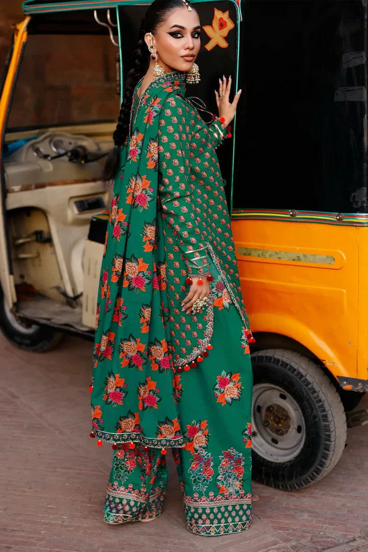 Picture of Charizma - Embroidered Lawn Spring Summer Edit - CH6-02 - Unstitched - Available at Raja Sahib