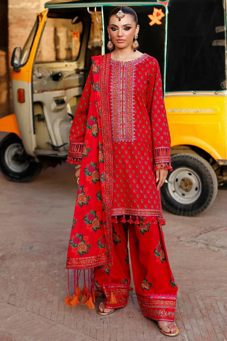 Picture of Charizma - Embroidered Lawn Spring Summer Edit - CH6-03 - Unstitched - Available at Raja Sahib