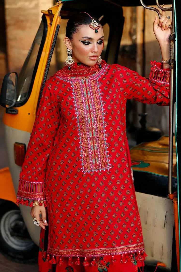 Picture of Charizma - Embroidered Lawn Spring Summer Edit - CH6-03 - Unstitched - Available at Raja Sahib