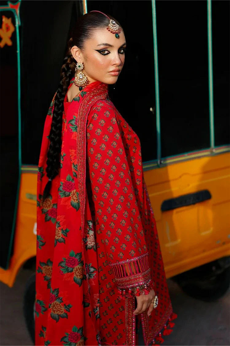 Picture of Charizma - Embroidered Lawn Spring Summer Edit - CH6-03 - Unstitched - Available at Raja Sahib