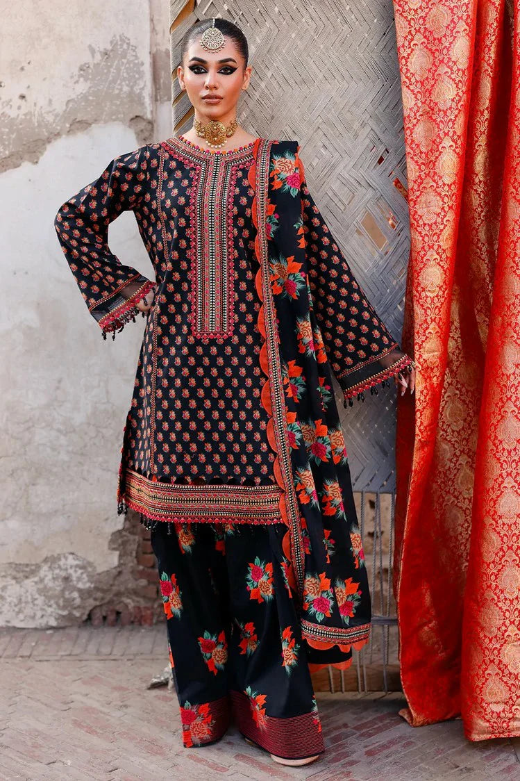 Picture of Charizma - Embroidered Lawn Spring Summer Edit - CH6-05 - Unstitched - Available at Raja Sahib