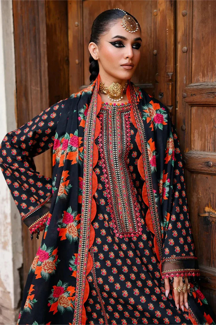 Picture of Charizma - Embroidered Lawn Spring Summer Edit - CH6-05 - Unstitched - Available at Raja Sahib