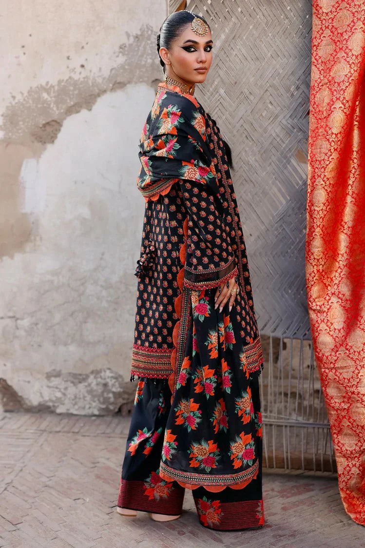 Picture of Charizma - Embroidered Lawn Spring Summer Edit - CH6-05 - Unstitched - Available at Raja Sahib