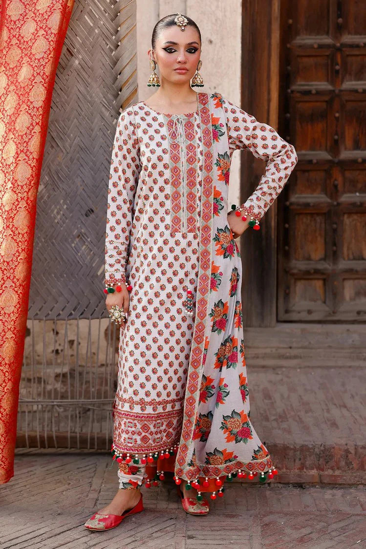 Picture of Charizma - Embroidered Lawn Spring Summer Edit - CH6-06 - Unstitched - Available at Raja Sahib