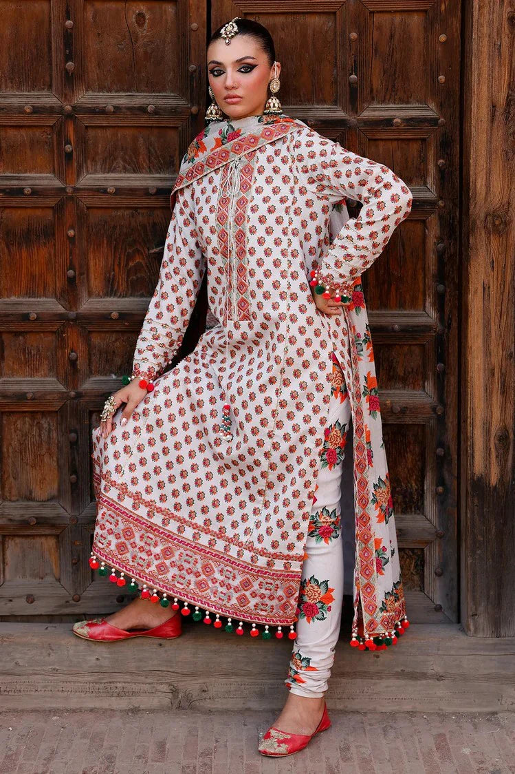 Picture of Charizma - Embroidered Lawn Spring Summer Edit - CH6-06 - Unstitched - Available at Raja Sahib