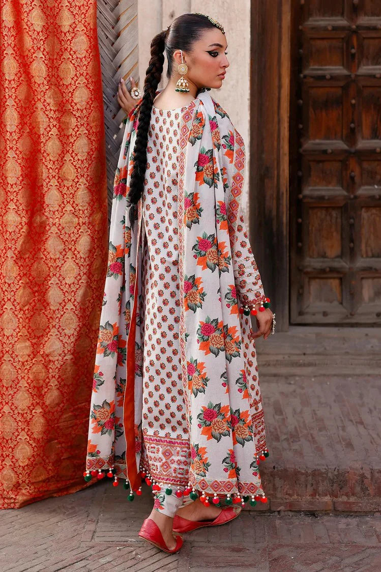 Picture of Charizma - Embroidered Lawn Spring Summer Edit - CH6-06 - Unstitched - Available at Raja Sahib